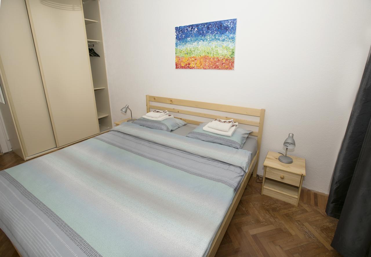 Downtown 3 Bedroom Apartment Sarajevo Luaran gambar